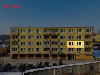 Prodej bytu 2+1 v osobním vlastnictví 55 m², Hostomice
