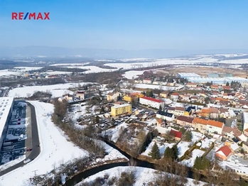 Prodej bytu 2+1 v osobním vlastnictví 55 m², Hostomice