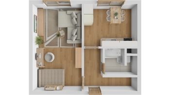 Prodej bytu 1+1 v osobním vlastnictví 41 m², Hradec Králové