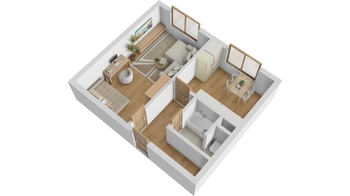 Prodej bytu 1+1 v osobním vlastnictví 41 m², Hradec Králové