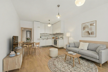 Prodej bytu 1+kk v osobním vlastnictví 36 m², Praha 8 - Libeň