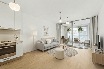 Prodej bytu 1+kk v osobním vlastnictví 36 m², Praha 8 - Libeň