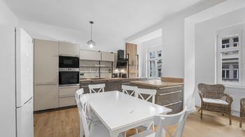 Pronájem bytu 3+kk v osobním vlastnictví 96 m², Praha 10 - Vršovice