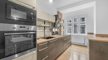 Pronájem bytu 3+kk v osobním vlastnictví 96 m², Praha 10 - Vršovice