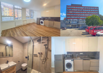 Pronájem bytu 1+kk v osobním vlastnictví 31 m², České Budějovice