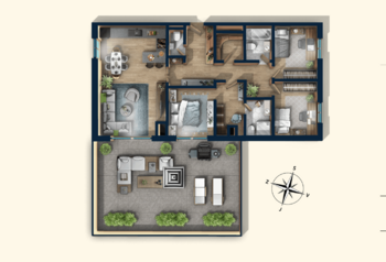 Prodej bytu 4+kk v osobním vlastnictví 120 m², Plzeň