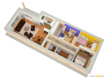 Rodinný dům na klíč, Valtrovice - Prodej domu 102 m², Valtrovice