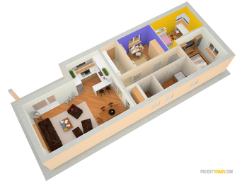 Rodinný dům na klíč, Valtrovice - Prodej domu 102 m², Valtrovice