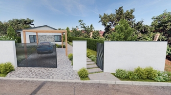 Rodinný dům na klíč, Valtrovice - Prodej domu 102 m², Valtrovice