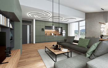 Prodej bytu 4+kk v osobním vlastnictví 140 m², Doksy