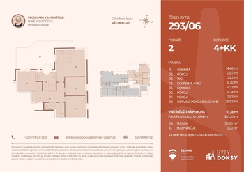 Prodej bytu 4+kk v osobním vlastnictví 140 m², Doksy