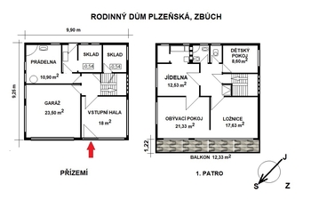 Prodej domu 158 m², Zbůch