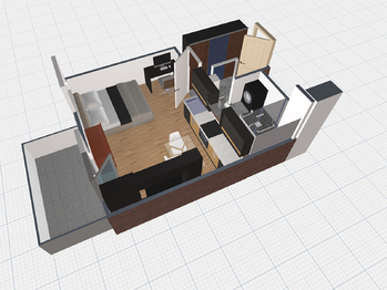 Pronájem bytu 1+kk v osobním vlastnictví 32 m², Brno