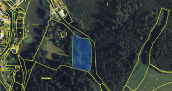 Prodej pozemku 3780 m², Rozstání