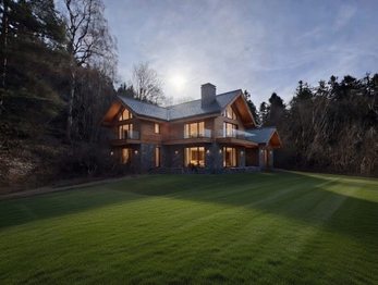 Vizualizace - Prodej pozemku 3780 m², Rozstání