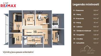 Prodej domu 227 m², Skorkov