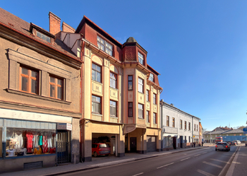 Prodej nájemního domu 620 m², Hronov