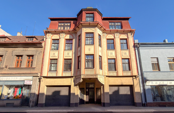 Prodej nájemního domu 620 m², Hronov