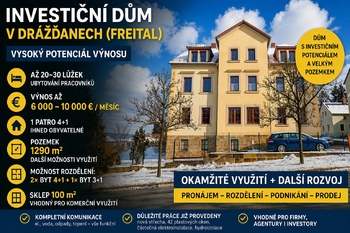 Prodej domu 277 m², Dresden
