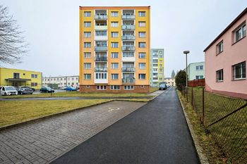 Prodej bytu 3+1 v osobním vlastnictví 49 m², Chomutov