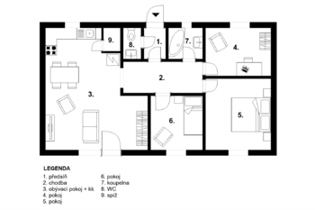 Prodej domu 92 m², Vrchotovy Janovice