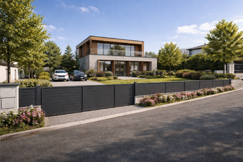 VIZUALIZACE - Prodej pozemku 800 m², Zdiby 