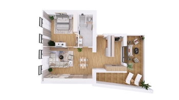 Prodej bytu 2+1 v osobním vlastnictví 128 m², Znojmo
