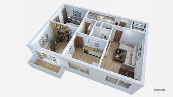 Prodej bytu 3+1 v osobním vlastnictví 76 m², Praha 10 - Malešice