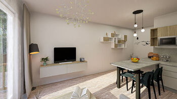 Prodej bytu 2+kk v osobním vlastnictví 43 m², Merklín