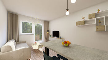 Prodej bytu 2+kk v osobním vlastnictví 43 m², Merklín