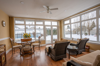 Zimní zahrada alá Florida - Prodej domu 597 m², Tochovice