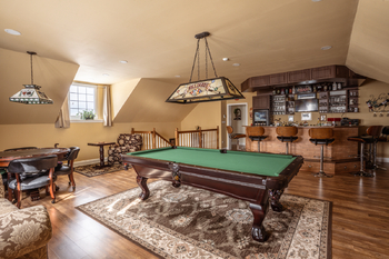 Pánská herna v patře domu  - Prodej domu 597 m², Tochovice