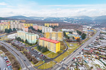 Prodej bytu 2+1 v osobním vlastnictví 61 m², Chomutov