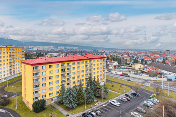 Prodej bytu 2+1 v osobním vlastnictví 61 m², Chomutov