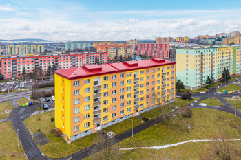 Prodej bytu 2+1 v osobním vlastnictví 61 m², Chomutov