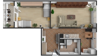 Prodej bytu 2+1 v osobním vlastnictví 61 m², Chomutov