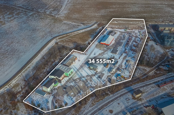 Prodej pozemku 34555 m², Okříšky