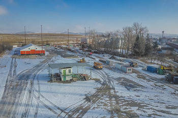 Prodej pozemku 34555 m², Okříšky