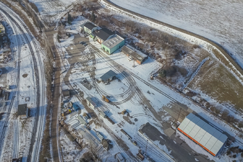 Prodej pozemku 34555 m², Okříšky