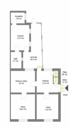 Prodej domu 120 m², Hrušky