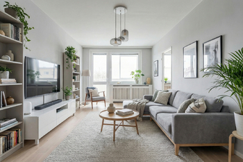 vizualizace - Prodej bytu 4+1 v družstevním vlastnictví 91 m², Litvínov