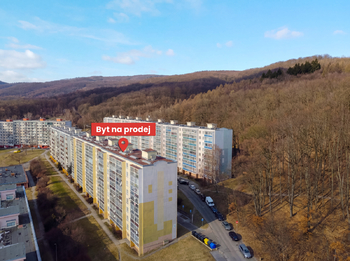 Prodej bytu 4+1 v družstevním vlastnictví 91 m², Litvínov