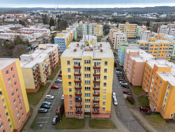 Prodej bytu 3+1 v družstevním vlastnictví 66 m², Jindřichův Hradec