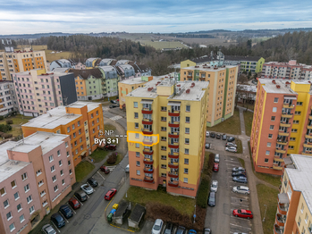 Prodej bytu 3+1 v družstevním vlastnictví 66 m², Jindřichův Hradec