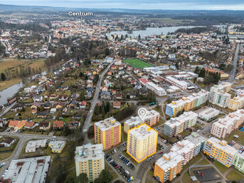 Prodej bytu 3+1 v družstevním vlastnictví 66 m², Jindřichův Hradec