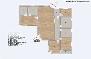 Prodej domu 172 m², Jemnice