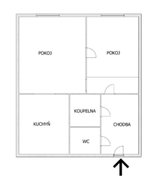 Prodej bytu 2+kk v osobním vlastnictví 36 m², Praha 6 - Řepy