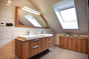 Koupelna - Prodej domu 179 m², Rakvice