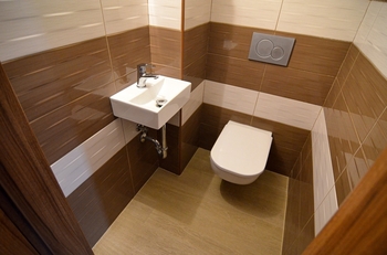 Toaleta - Prodej domu 179 m², Rakvice