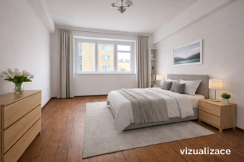 Pronájem bytu 3+1 v osobním vlastnictví 80 m², Praha 10 - Vršovice